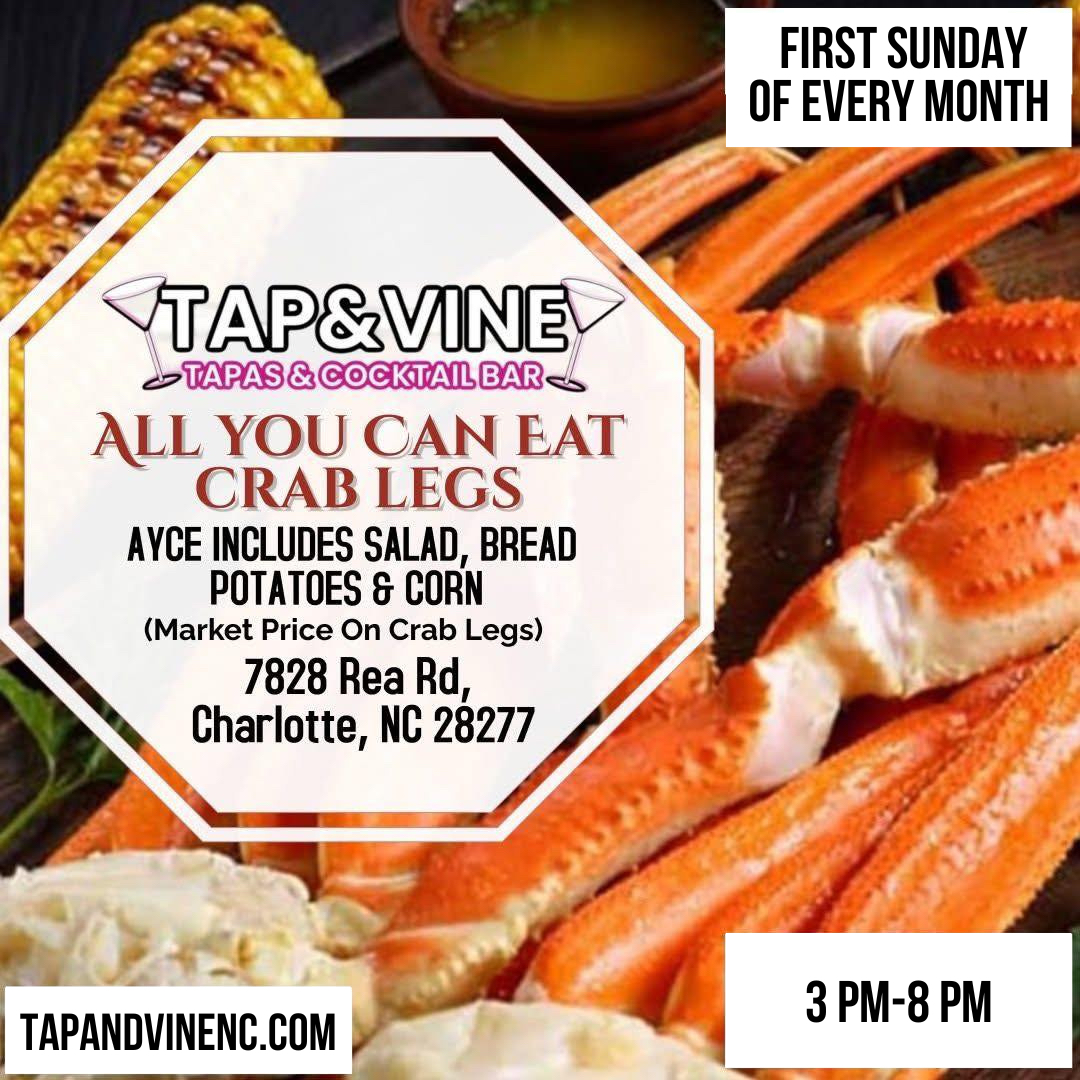 All You Can Eat Crab Legs at Ballantyne!