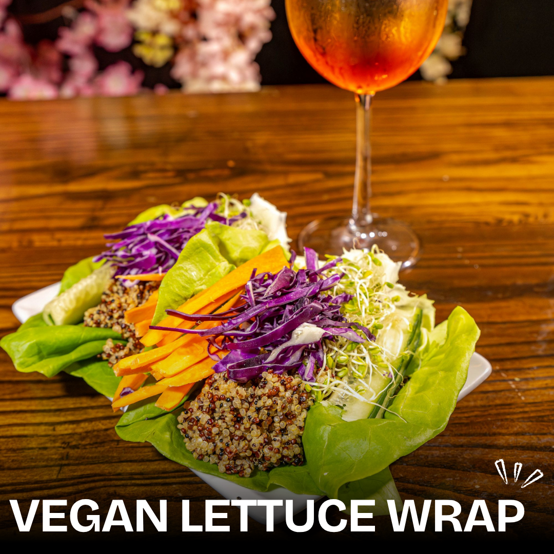 VEGAN LETTUCE WRAP VEGAN LETTUCE WRAP